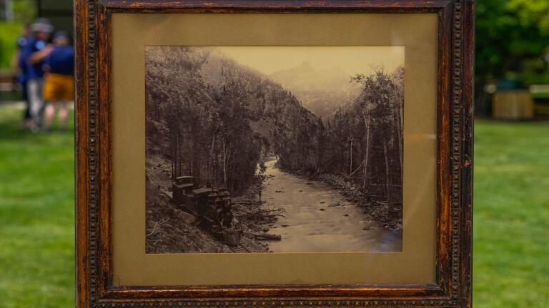 Appraisal: William Henry Jackson Photo, ca. 1882