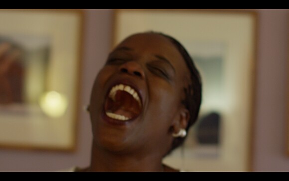 Nicole Miller, still from video series "Believing is Seeing," featuring Redlands resident Ndinda Spada