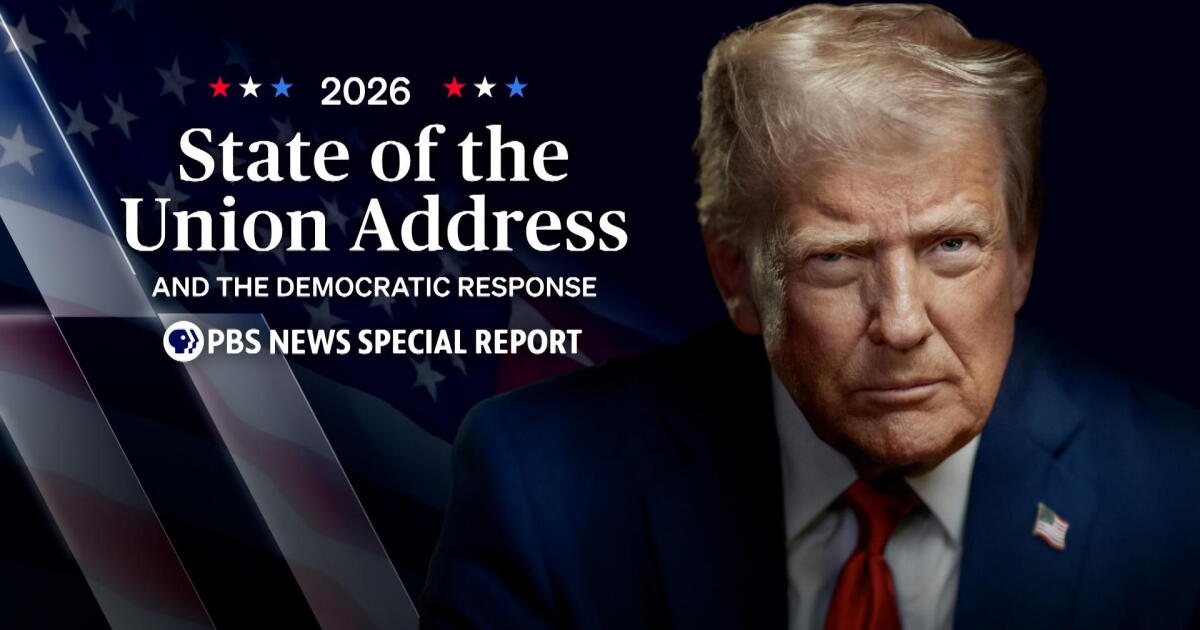 Watch Preview: 2026 State of the Union Address (Preview) | PBS News ...