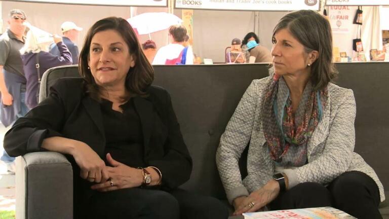 Cynthia D’Aprix Sweeney & Anna Quindlen | 2016 L.A. Times
