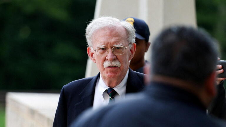 News Wrap: Bolton pleads guilty in classified info case