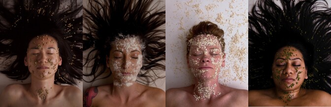 Jaydee Dizon, "Our Home Grains" series