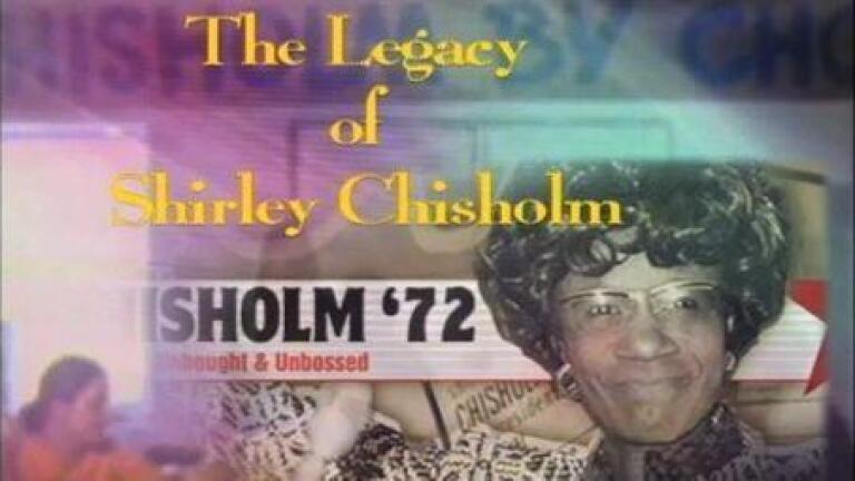 Black History Month Special: Shirley Chisholm