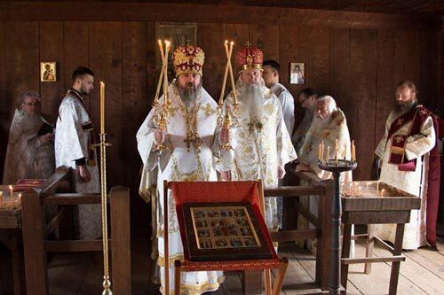 church service