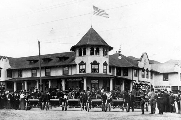 Hollywood Hotel, 1903 | Photo: LAPL