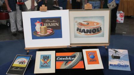 Appraisal: Early 20th C. Lucian Bernhard Original Art