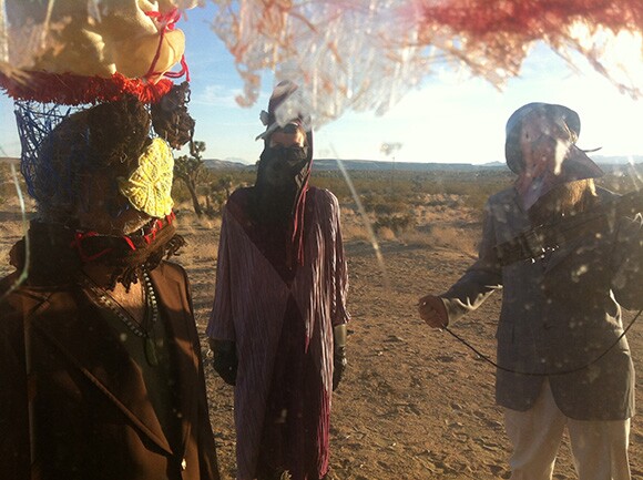 Brutal Poodle in the desert. | Photo: Vic Romeo.