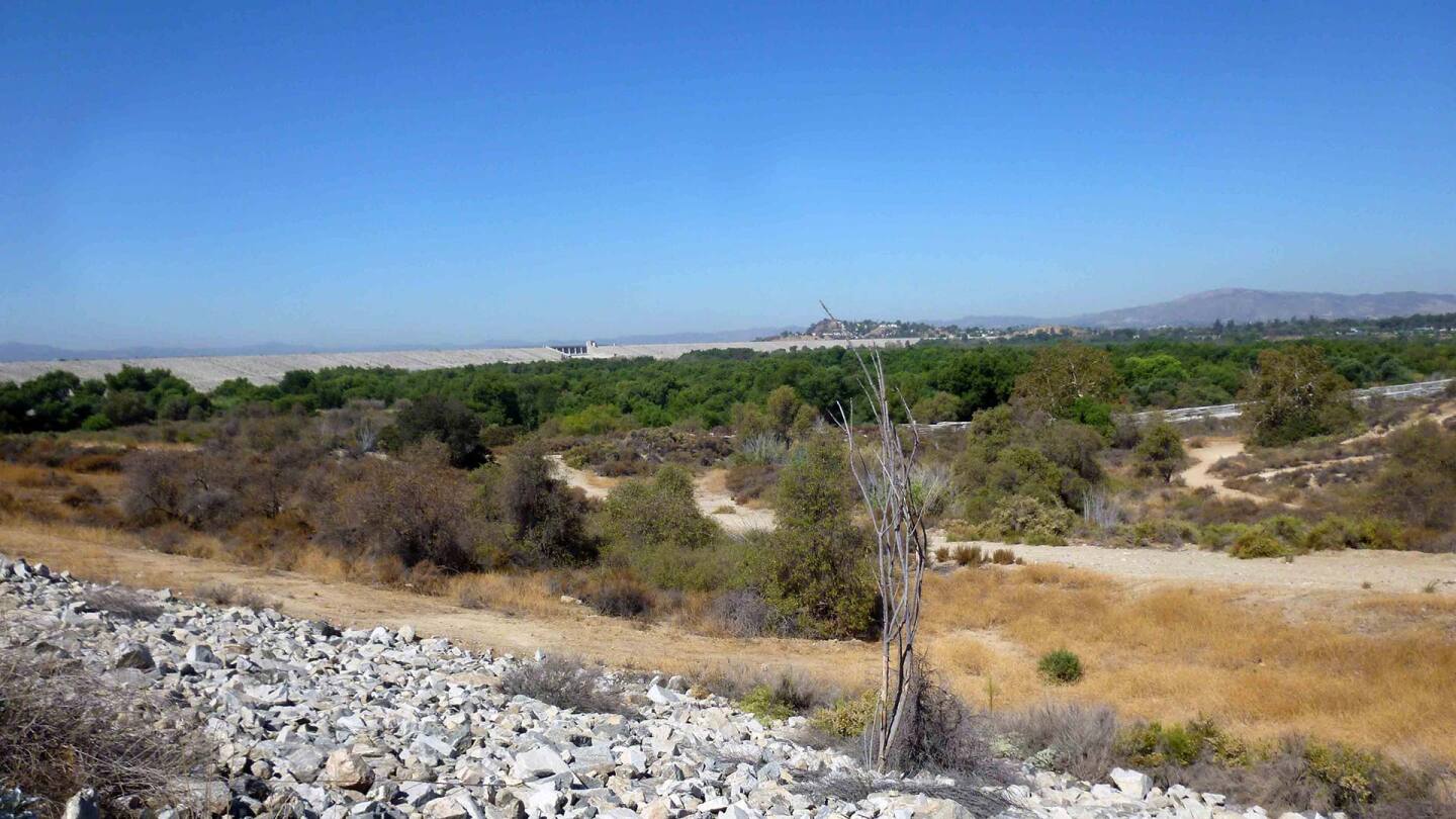 hansen dam