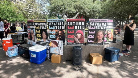 Anti-ICE protesters sentenced to decades in prison