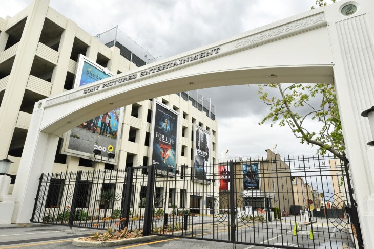 Sony Picture Studios halted film and TV production amid coronavirus fears. | Amy Sussman/Getty Images