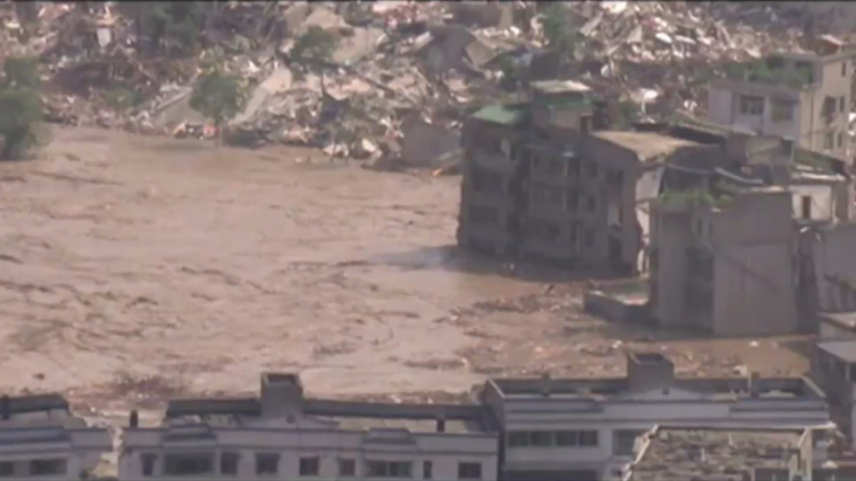 Fallen City: The Flood