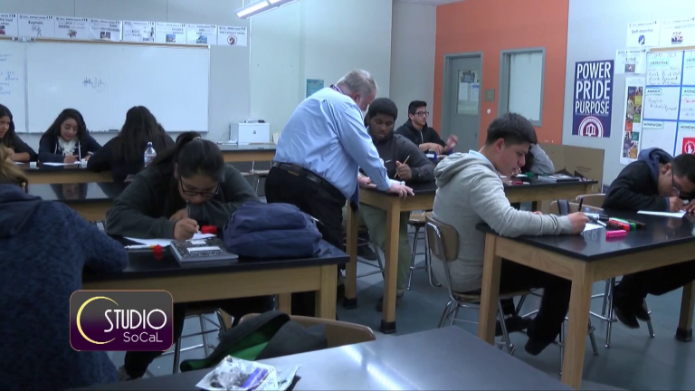 A Charter School in South L.A.