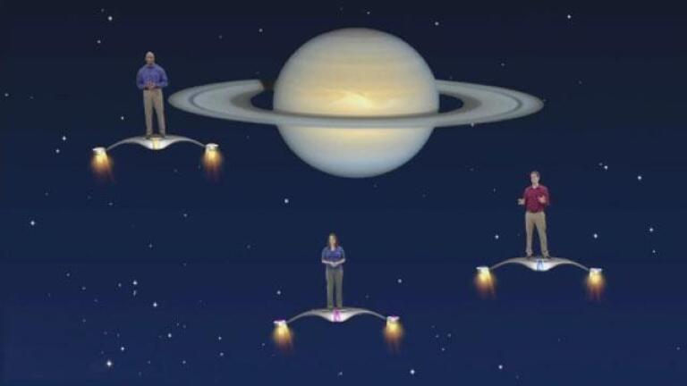 "There's Something Special About Saturn"-  1 Min. version
