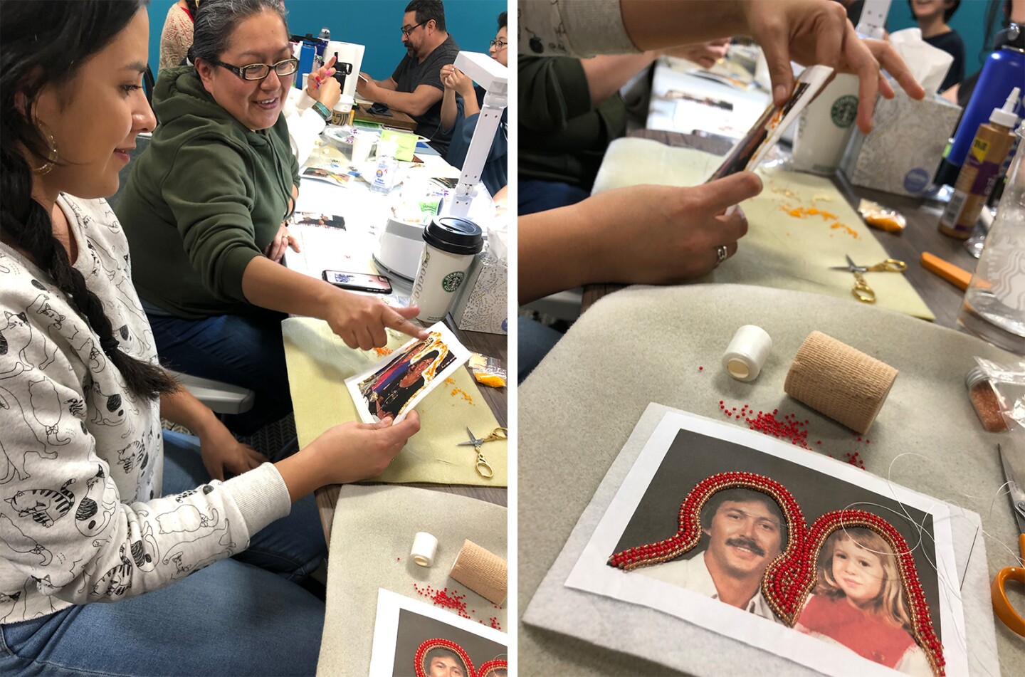 A workshop with Meztli Projects, which just launched IndigenARTS & Wellness | Joel Garcia