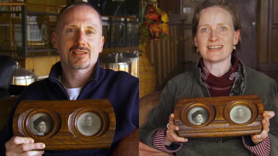 history detectives titanic picture frame