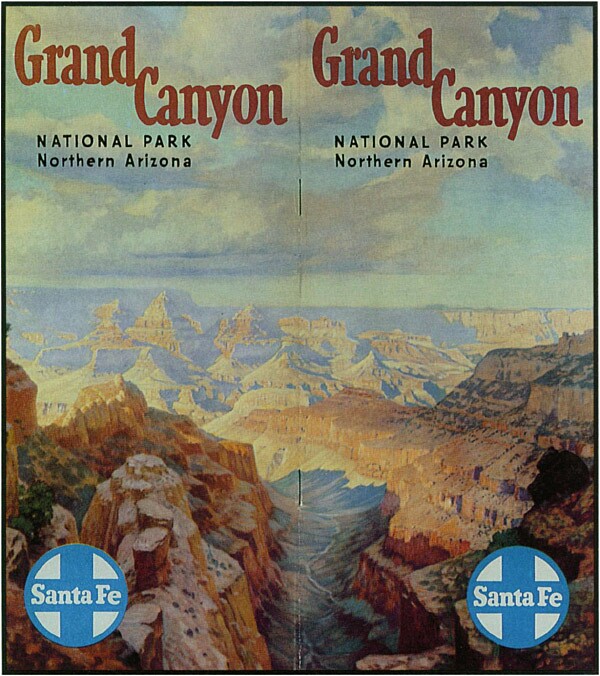 1953 Grand Canyon pamphlet