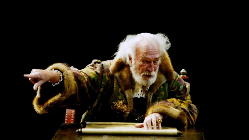 King Lear with Christopher Plummer