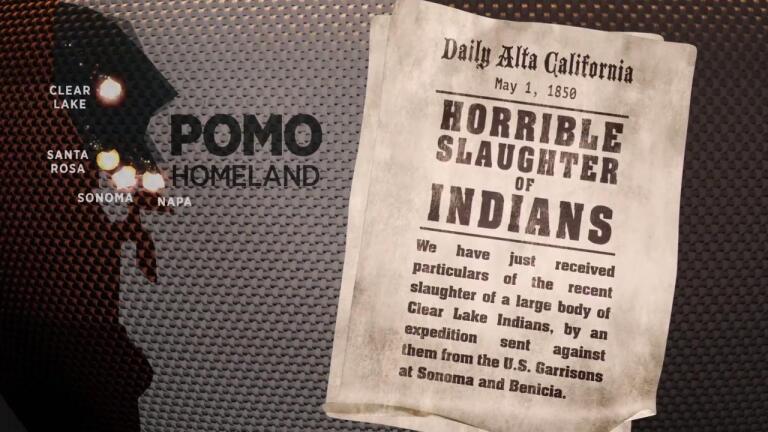 Pomo People in California