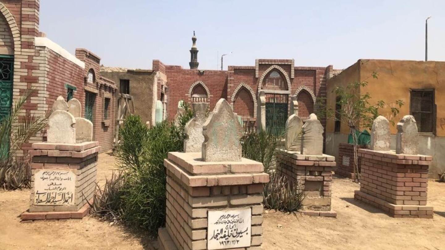Egypt’s City of the Dead falls silent and cautious as coronavirus has taken its toll on everyday life in Egypt. April 17, 2020. | Thomson Reuters Foundation/Menna A. Farouk