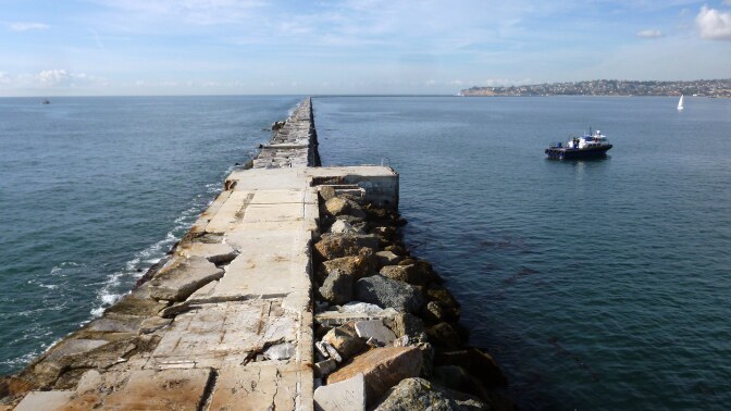 The view from Angels Gate | Sandi Hammerlein