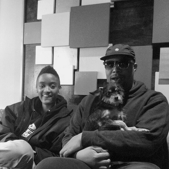 Syd Tha Kyd, Matt Martians (and friend) | Photo by Oliver Wang