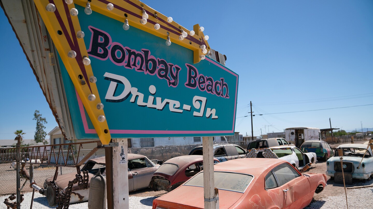 bombay beach