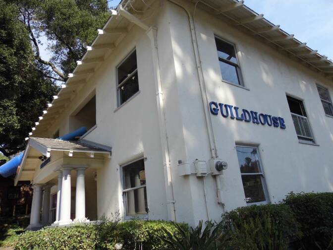The Guildhouse building on the Barlow Respiratory Hospital grounds. | Sandi Hemmerlein