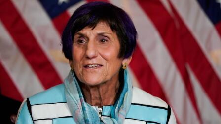 Rep. DeLauro: Trump trying to 'rob appropriated funds'