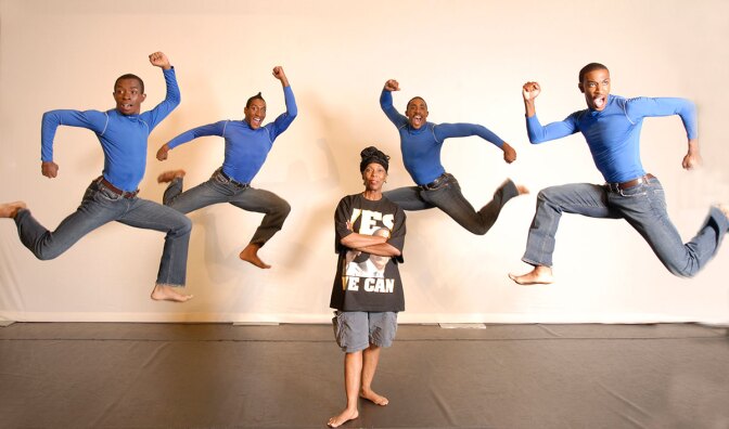 Lula Washington and her dancers | Ian Foxx