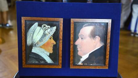 Appraisal: Benjamin Greenleaf Portraits, ca. 1810