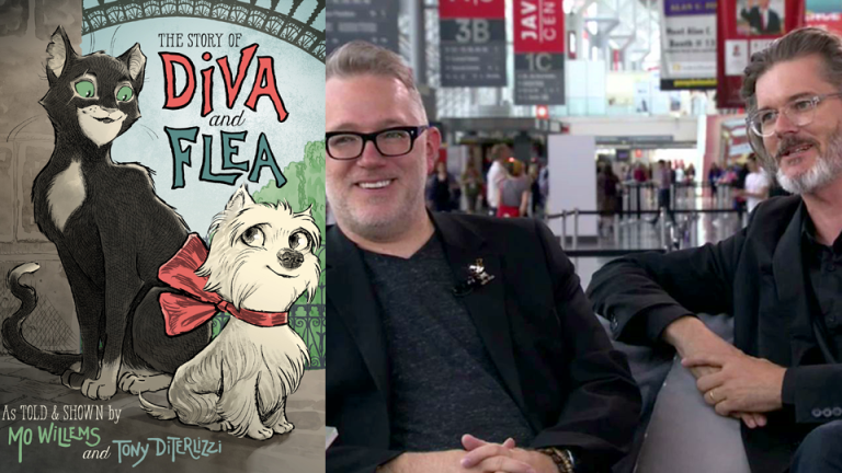 Tony DiTerlizzi and Mo Willems Interview at BookCon 2015