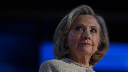 Hillary Clinton reflects on service and how Harris can win