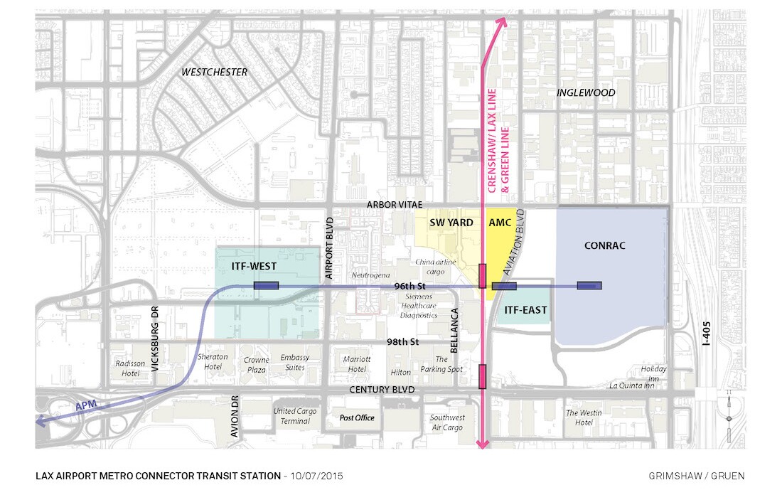 Metro 96th Street Transit Center Plan