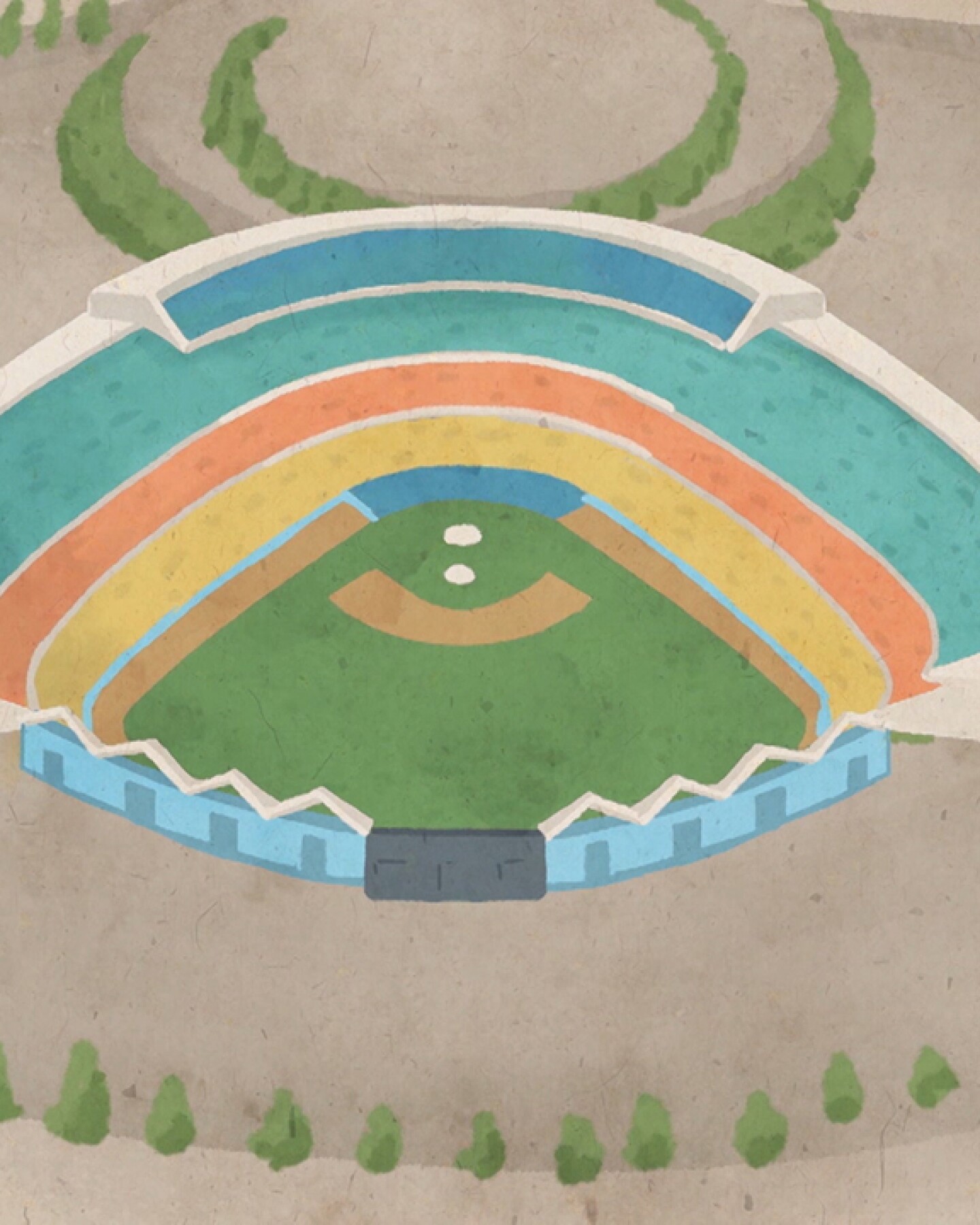 Before the Dodgers