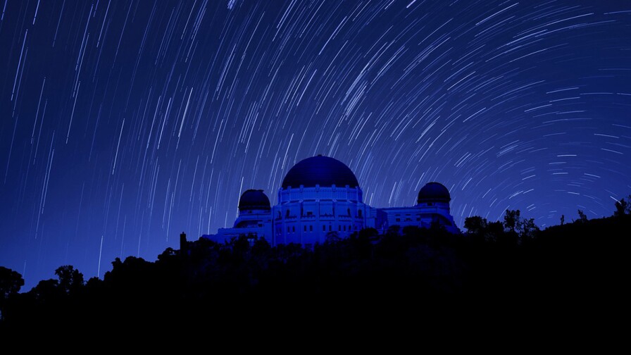 Top Image: Griffith Observatory at night. | mimoulamiou/Needpix