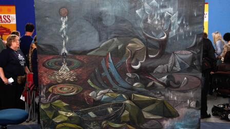 Appraisal: 1946 Leo Kenney Oil on Canvas