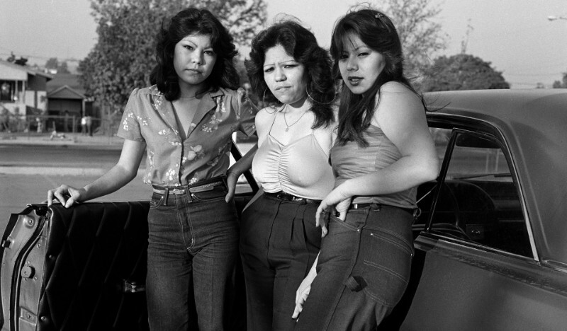 Janette Beckman, "Rivera Bad Girls"