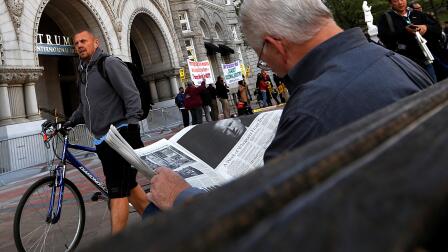 3 newspaper editors explain how readers see President Trump