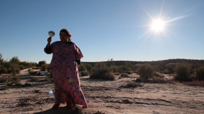 Still from POLEN's Nido de Lenguas | Courtesy of POLEN Talking to Action PST LALA