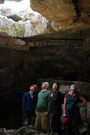 It costs at least $5 to enter Lava Beds National Monument