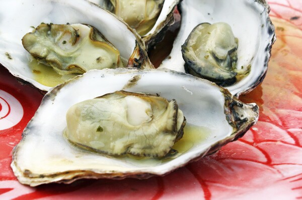 Grilled Oysters from the Morro Bay Oyster Company