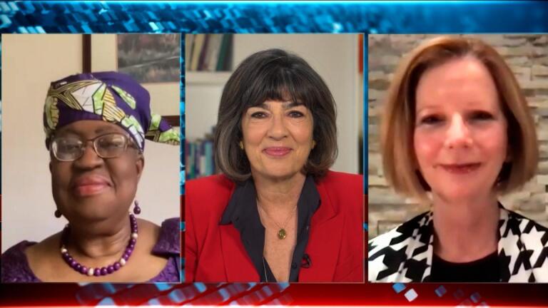 Two Global Leaders Discuss Women's Empowerment