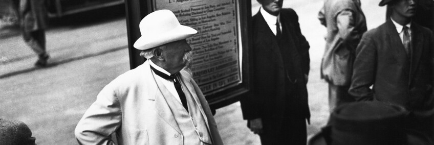 Harrison Gray Otis, Founding Publisher of the Chandler Dynasty, centralized, militarized and gave clear strategic direction to the city’s elite. (Courtesy The Huntington Library)