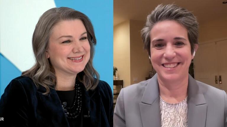 Tamara Keith and Amy Walter on Trump's presidential power