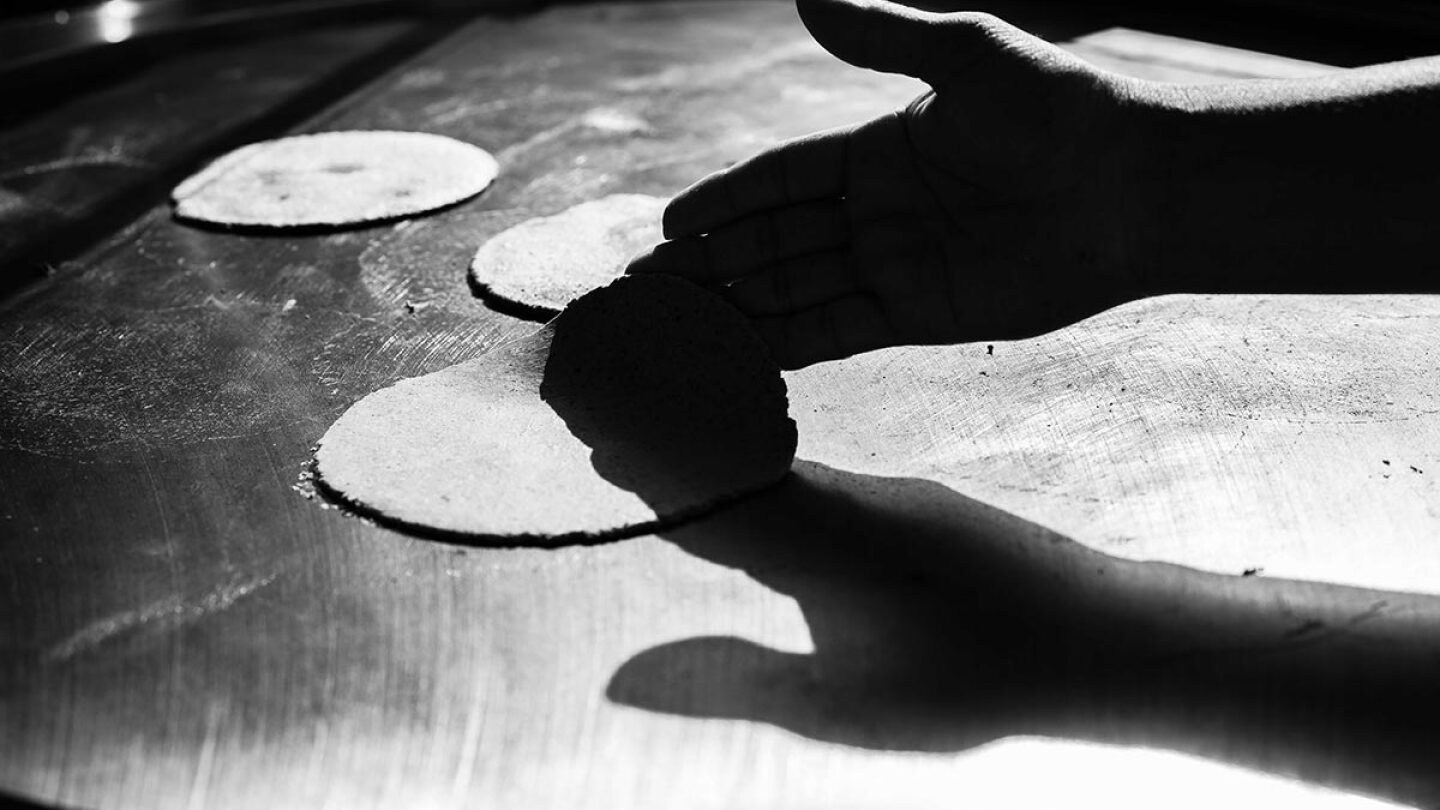 Hands making taco | Jim Sullivan TMKs3