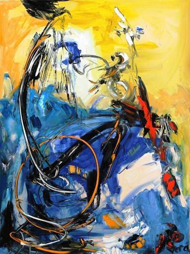 "Psychic Connections" by Vera Arutyunyan, 2013; oil on canvas, 40x30" Private Collection | Courtesy of the artist