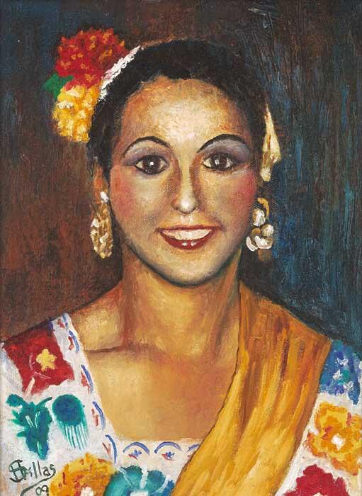 "Folklorico Dancer" | Herman Sillas