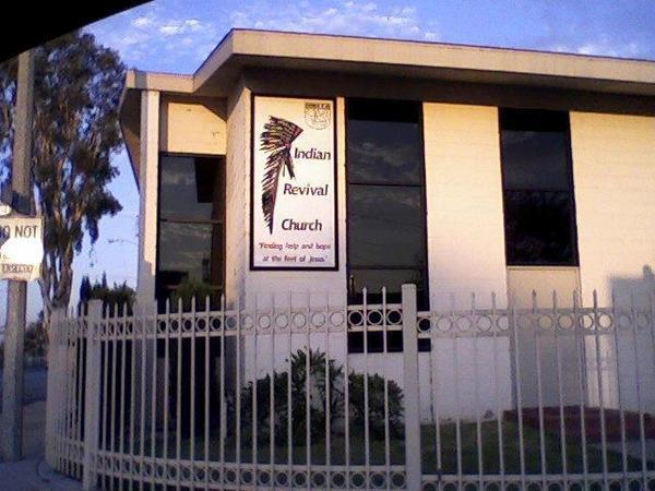 Indian Revival Church | Photo: Pastor Robert Stewart