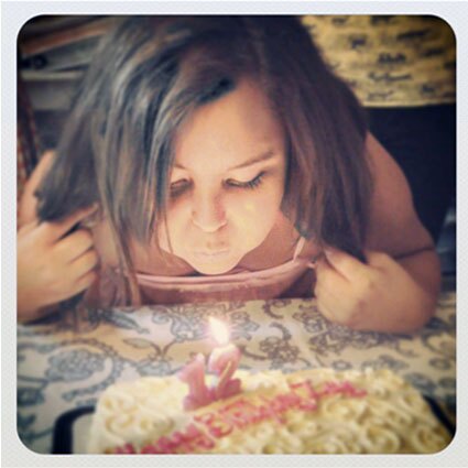 Zoey celebrating her 12th birthday with her family. Photo courtesy of the Barba family.