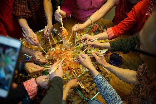 Lunar New Year Dinner